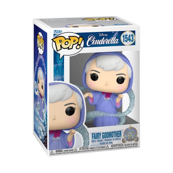 FUNKO POP! 1543 La Fée Marraine - Disney Cendrillon 75e anniversaire