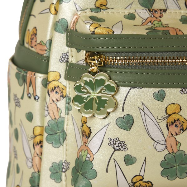 Mini sac à dos Trèfles à 4 feuilles - DISNEY LOUNGEFLY Fée Clochette 4