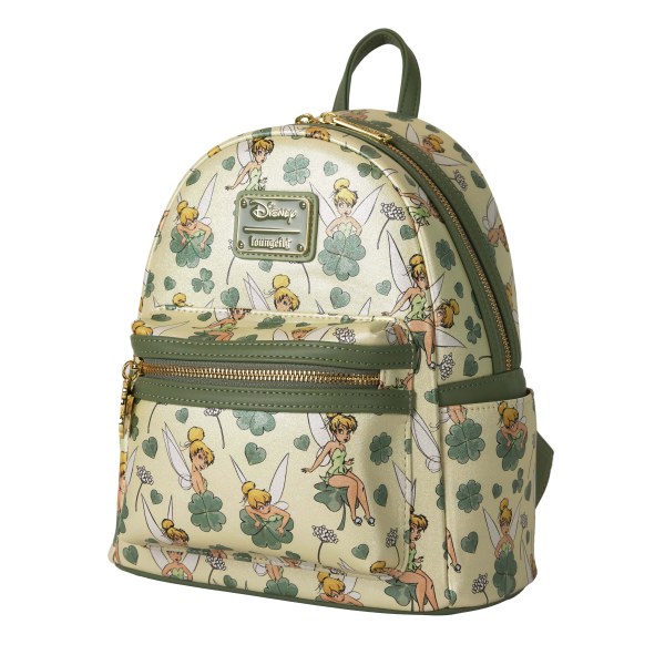 Mini sac à dos Trèfles à 4 feuilles - DISNEY LOUNGEFLY Fée Clochette 4