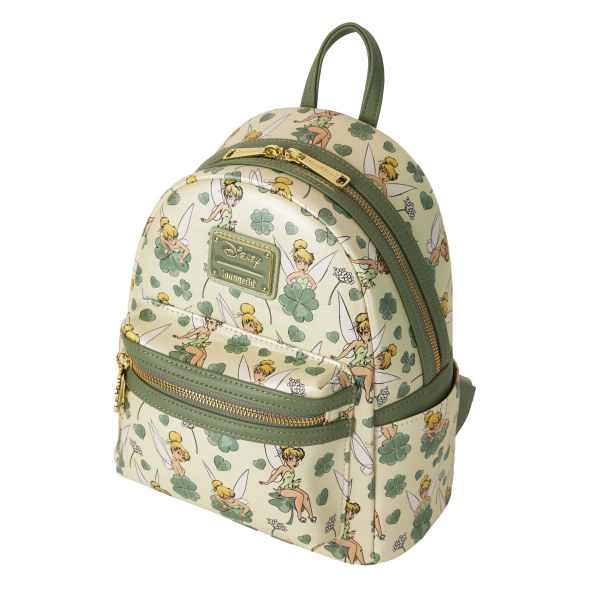 Mini sac à dos Trèfles à 4 feuilles - DISNEY LOUNGEFLY Fée Clochette 4