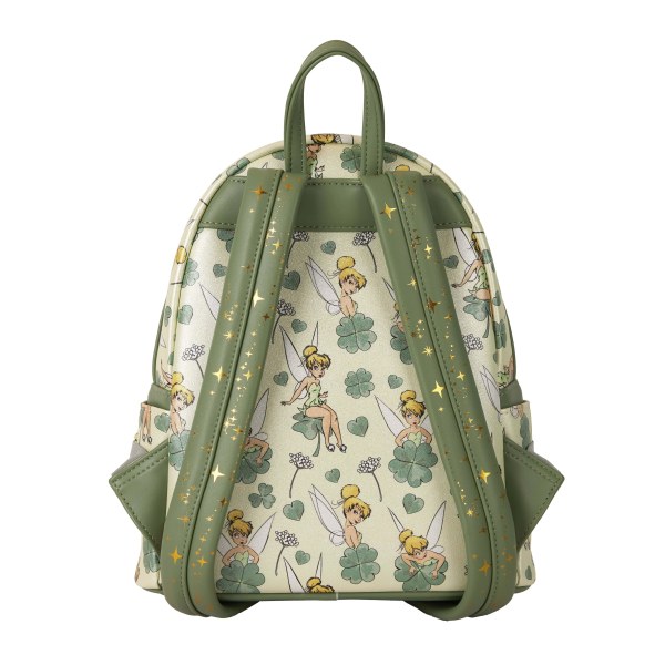 Mini sac à dos Trèfles à 4 feuilles - DISNEY LOUNGEFLY Fée Clochette 4