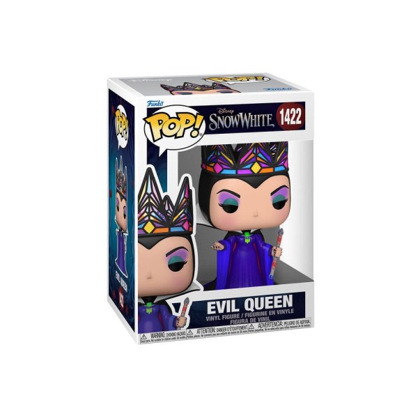 Funko POP! 1422 Disney Evil Queen (robe noire et violette) 9 cm