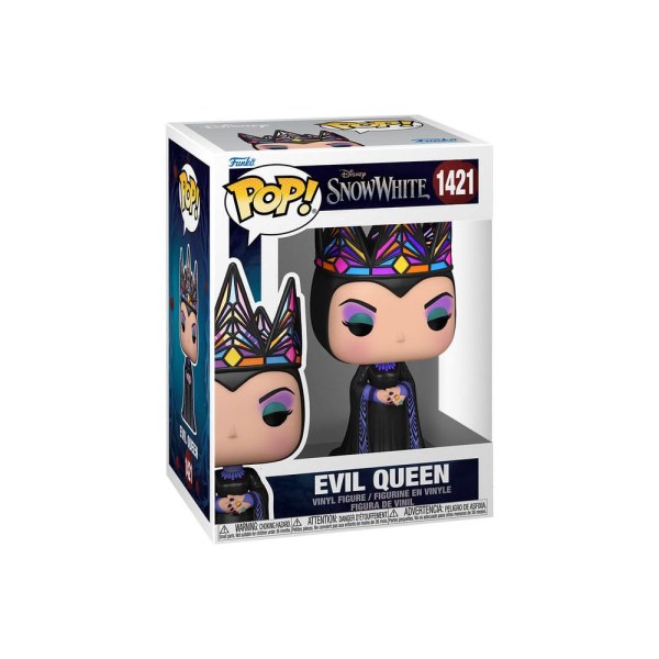 Funko POP! 1421 Disney Evil Queen (robe bleue et noire) 9 cm