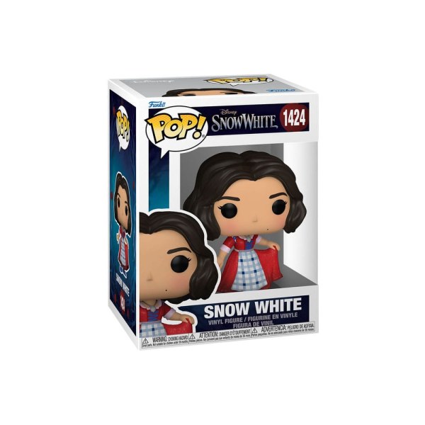 Funko POP! 1424 Disney Blanche-neige (Robe à carreaux) 9 cm