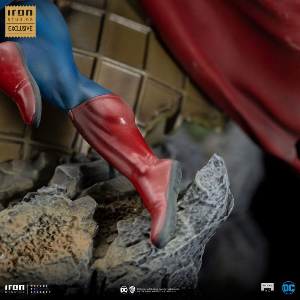 DC Comics statuette 1/10 BDS Art Scale Superman vs Doomsday heo EU Exclusive 30 cm