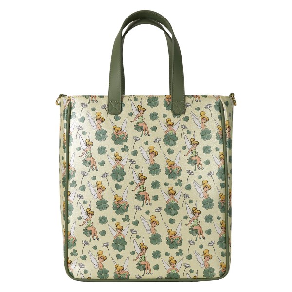 Tote Bag avec porte-monnaie trèfle à 4 feuilles - DISNEY LOUNGEFLY Fée Clochette 4