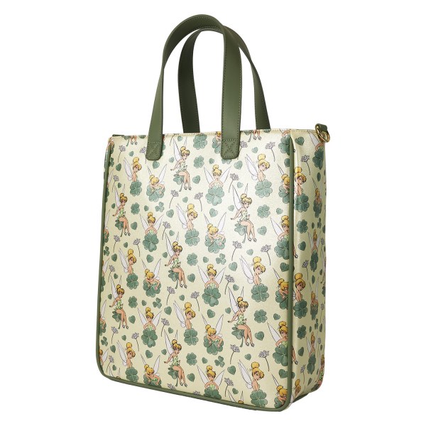 Tote Bag avec porte-monnaie trèfle à 4 feuilles - DISNEY LOUNGEFLY Fée Clochette 4