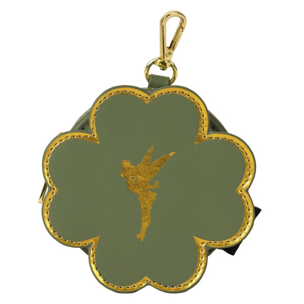 Tote Bag avec porte-monnaie trèfle à 4 feuilles - DISNEY LOUNGEFLY Fée Clochette 4