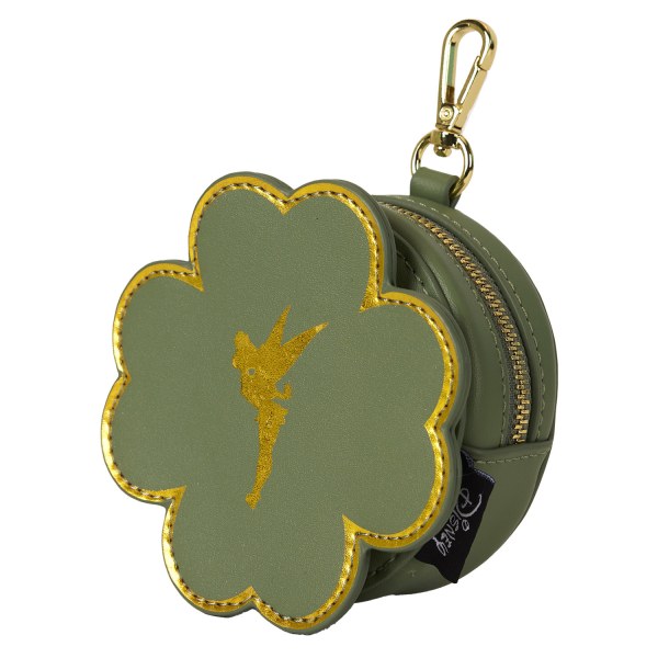 Tote Bag avec porte-monnaie trèfle à 4 feuilles - DISNEY LOUNGEFLY Fée Clochette 4