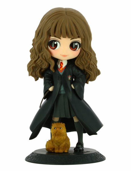 Hermione Granger avec Pattenrond - QPosket Harry Potter