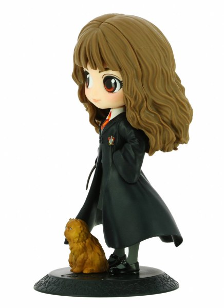 Hermione Granger avec Pattenrond - QPosket Harry Potter