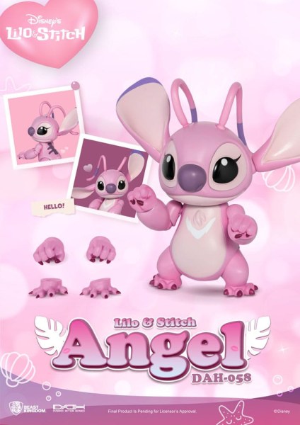 Disney figurine Dynamic Action Heroes 1/9 Angel (Lilo & Stitch) 16 cm