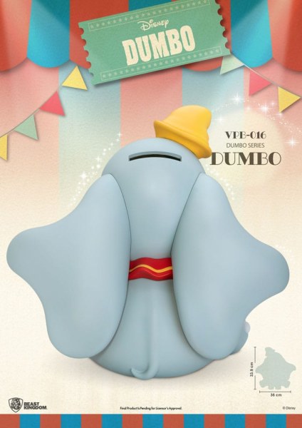 Disney tirelire Funktional Figure Dumbo 34 cm