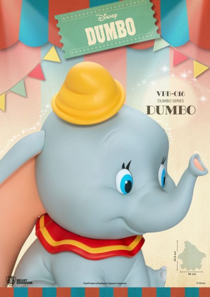 Disney tirelire Funktional Figure Dumbo 34 cm