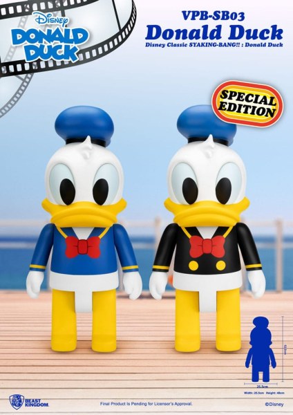 Disney Syaking Bang tirelire vinyle Mickey and Friends Donald Duck 53 cm