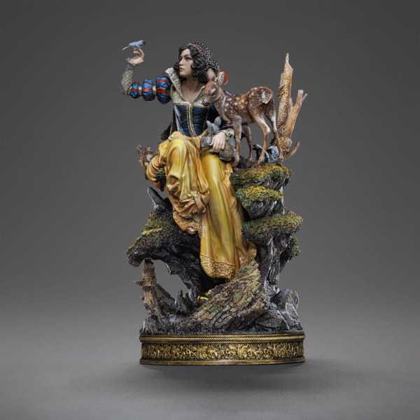 Disney statuette 1/10 Deluxe Art Scale Blanche-Neige 28 cm