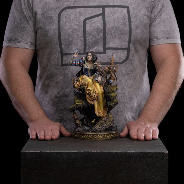 Disney statuette 1/10 Deluxe Art Scale Blanche-Neige 28 cm