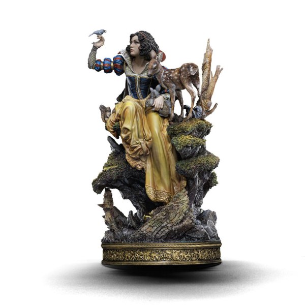 Disney statuette 1/10 Deluxe Art Scale Blanche-Neige 28 cm