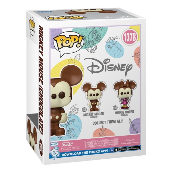 FUNKO POP! 1378 Mickey Chocolat de Pâques - Disney