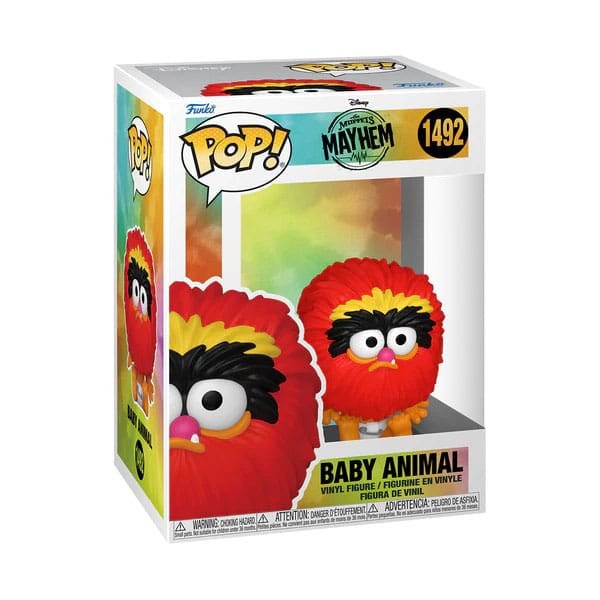Les Muppets Mayhem POP! Disney Vinyl figurine Baby Animal 9 cm