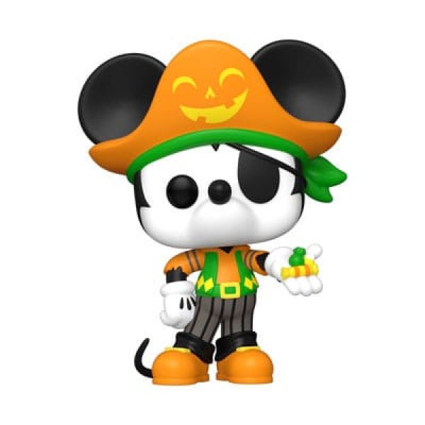 Figurine en vinyle Disney POP! 1486 Halloween Pirate Mickey 9 cm