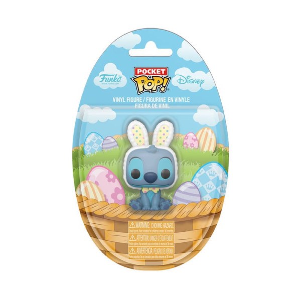 Disney figurine Pocket POP! Vinyl Easter Egg Stitch 4 cm