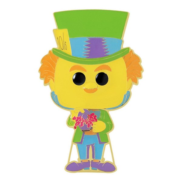 Disney POP! Pin pin's émaillé Mad Hatter 10 cm