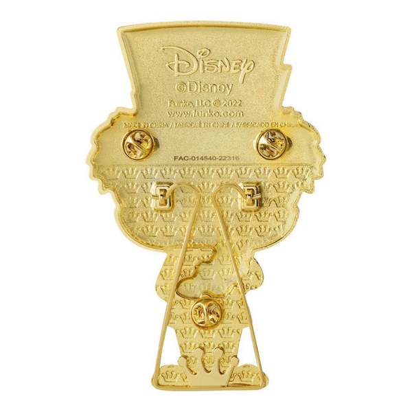 Disney POP! Pin pin's émaillé Mad Hatter 10 cm