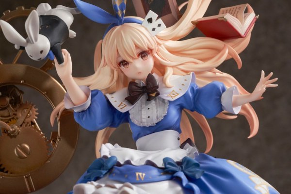 Alice au pays des merveilles statuette PVC 1/7 Moment Into Dreams Alice Riddle 30 cm