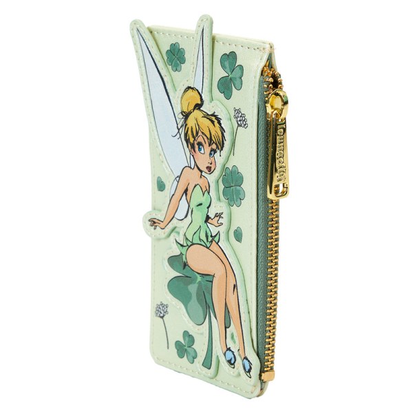 Grand porte-cartes Clochette Trèfles - DISNEY LOUNGEFLY