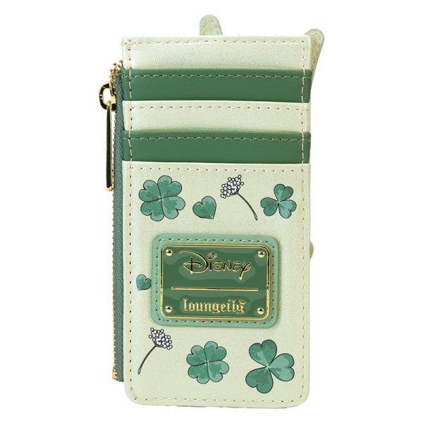Grand porte-cartes Clochette Trèfles - DISNEY LOUNGEFLY