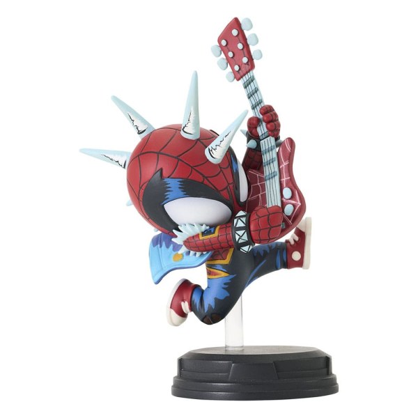 Marvel Animated statuette Spider-Punk 13 cm