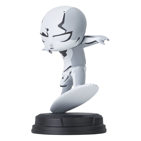 Marvel Animated statuette Silver Surfer 10 cm