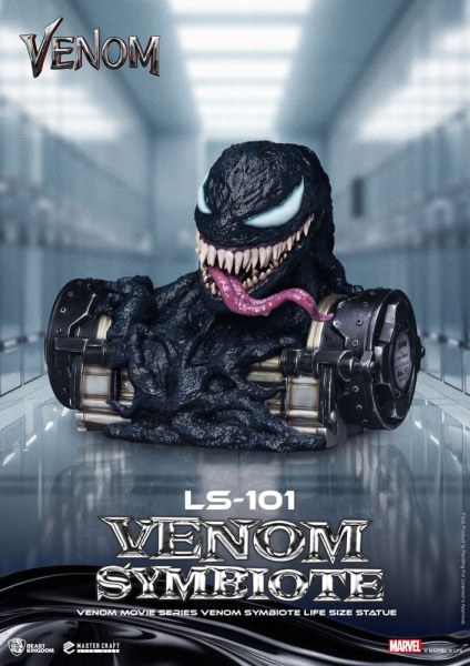 Venom statuette 1/1 Movie Series Venom Symbiote 24 cm