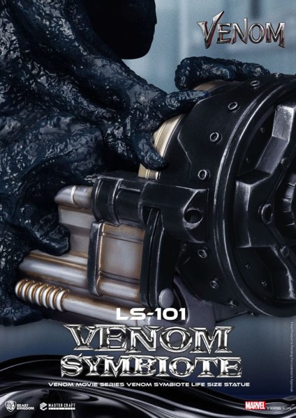 Venom statuette 1/1 Movie Series Venom Symbiote 24 cm