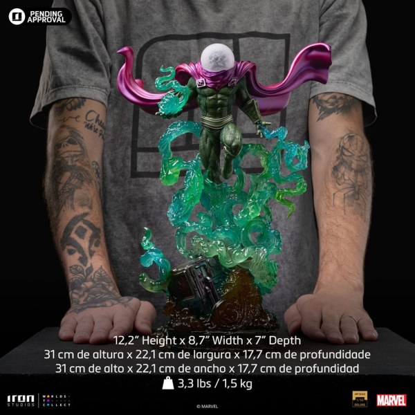 Marvel statuette 1/10 Deluxe Art Scale Mysterio 31 cm