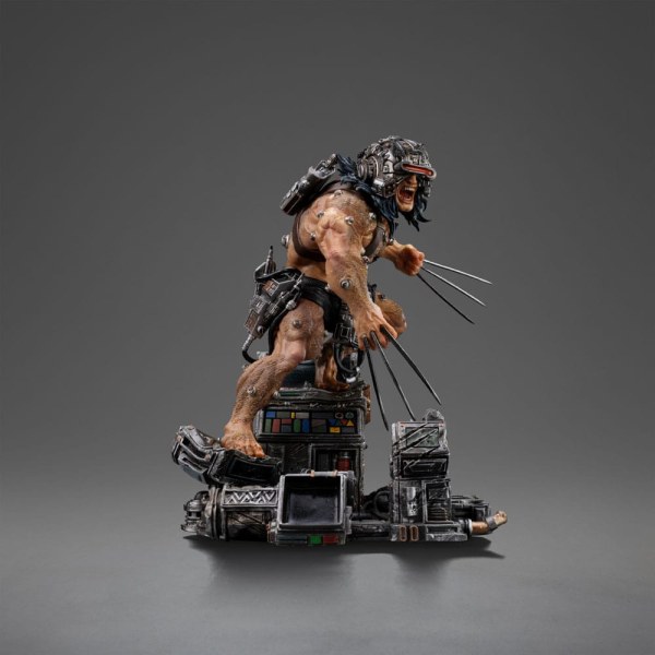 Marvel statuette 1/10 Art Scale Weapon X Wolverine 50th Anniversary 18 cm