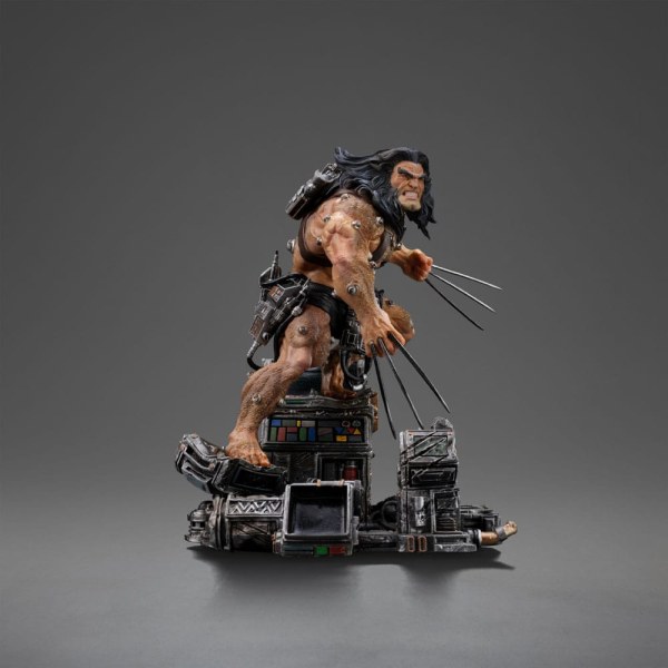 Marvel statuette 1/10 Art Scale Weapon X Wolverine 50th Anniversary 18 cm