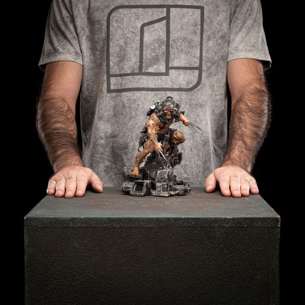 Marvel statuette 1/10 Art Scale Weapon X Wolverine 50th Anniversary 18 cm