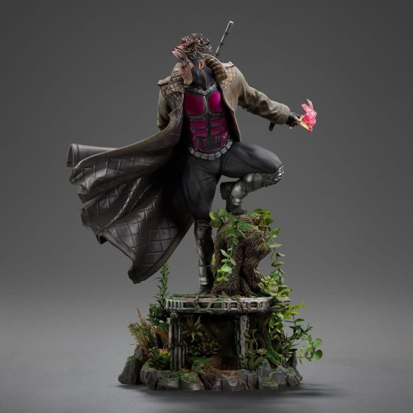 Marvel statuette Legacy Replica 1/4 Gambit 71 cm