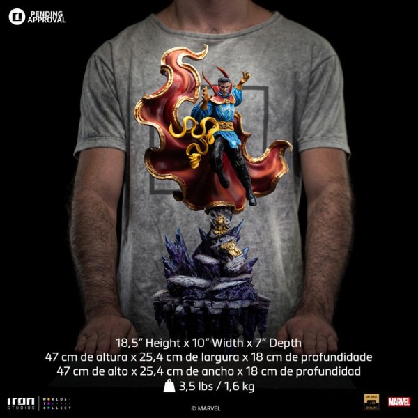 Marvel statuette 1/10 Deluxe Art Scale Dr. Strange 47 cm