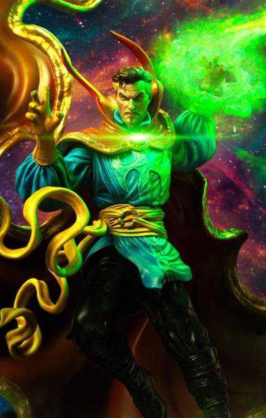 Marvel statuette 1/10 Deluxe Art Scale Dr. Strange 47 cm