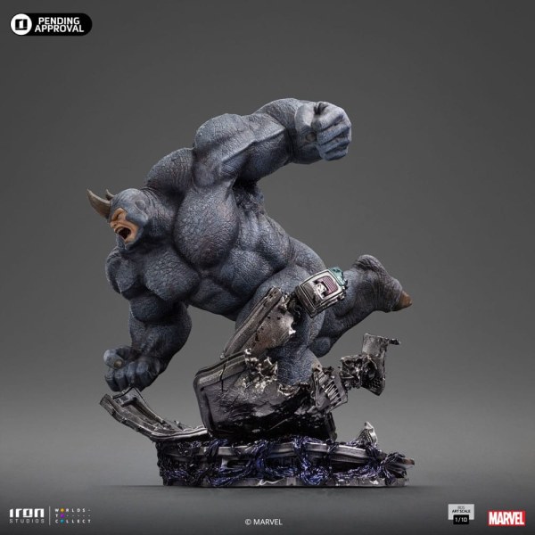 Marvel statuette 1/10 BDS Art Scale Rhino 26 cm
