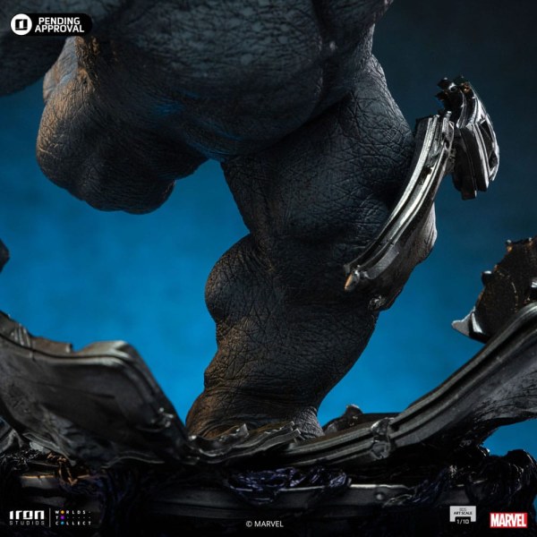 Marvel statuette 1/10 BDS Art Scale Rhino 26 cm