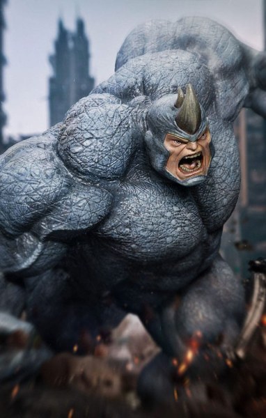 Marvel statuette 1/10 BDS Art Scale Rhino 26 cm