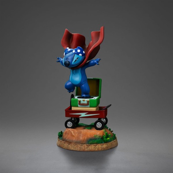 Lilo & Stitch statuette 1/10 Art Scale Stitch Laundry 19 cm