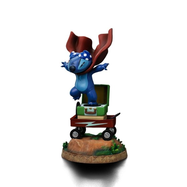 Lilo & Stitch statuette 1/10 Art Scale Stitch Laundry 19 cm
