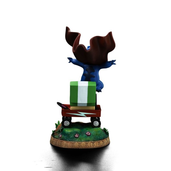 Lilo & Stitch statuette 1/10 Art Scale Stitch Laundry 19 cm