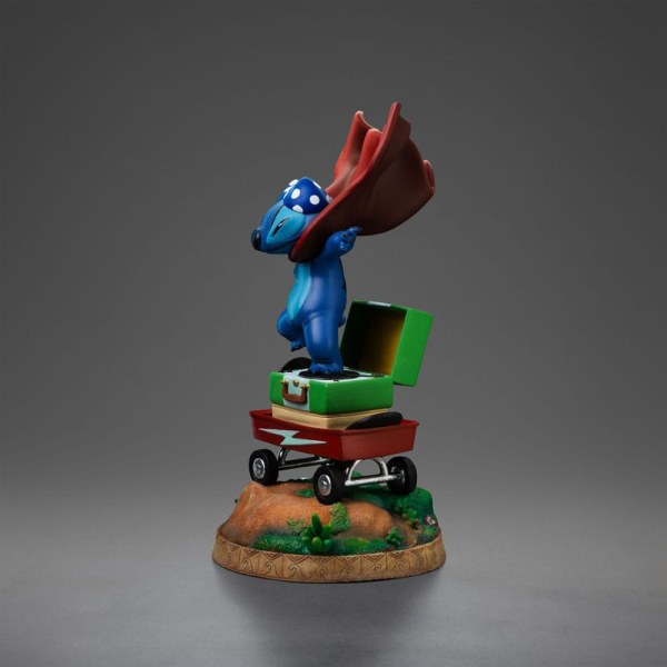 Lilo & Stitch statuette 1/10 Art Scale Stitch Laundry 19 cm