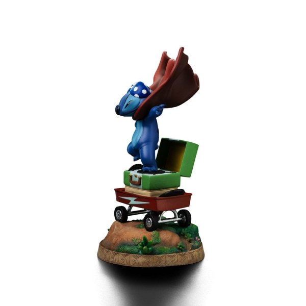 Lilo & Stitch statuette 1/10 Art Scale Stitch Laundry 19 cm